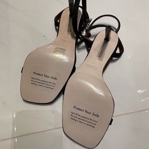 brand new high end shoes on sale. never been used.